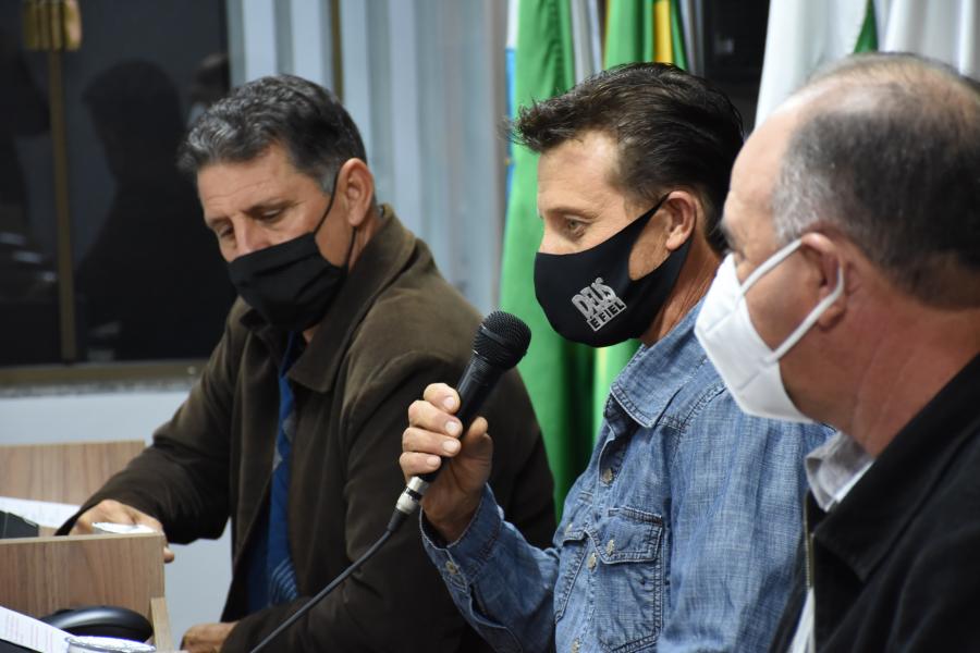 Câmara Municipal promove sessão ordinária 017/2021